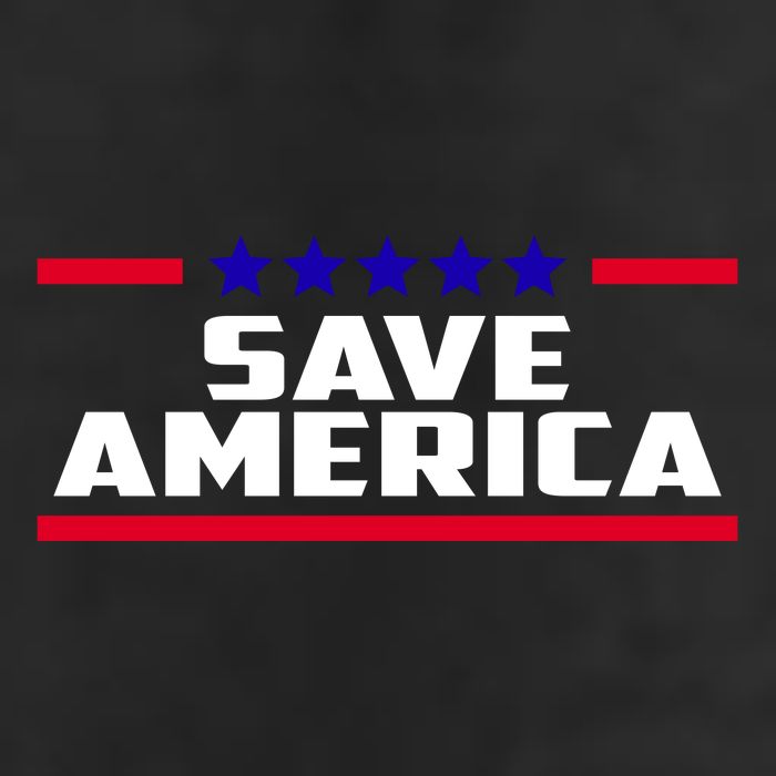 Save America Political Election 7 Panel Mesh Trucker Snapback Hat