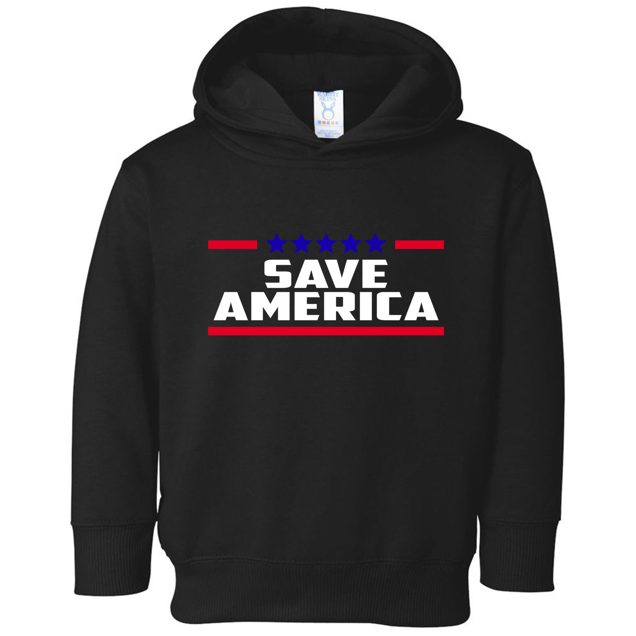 Save America Political Election Toddler Hoodie