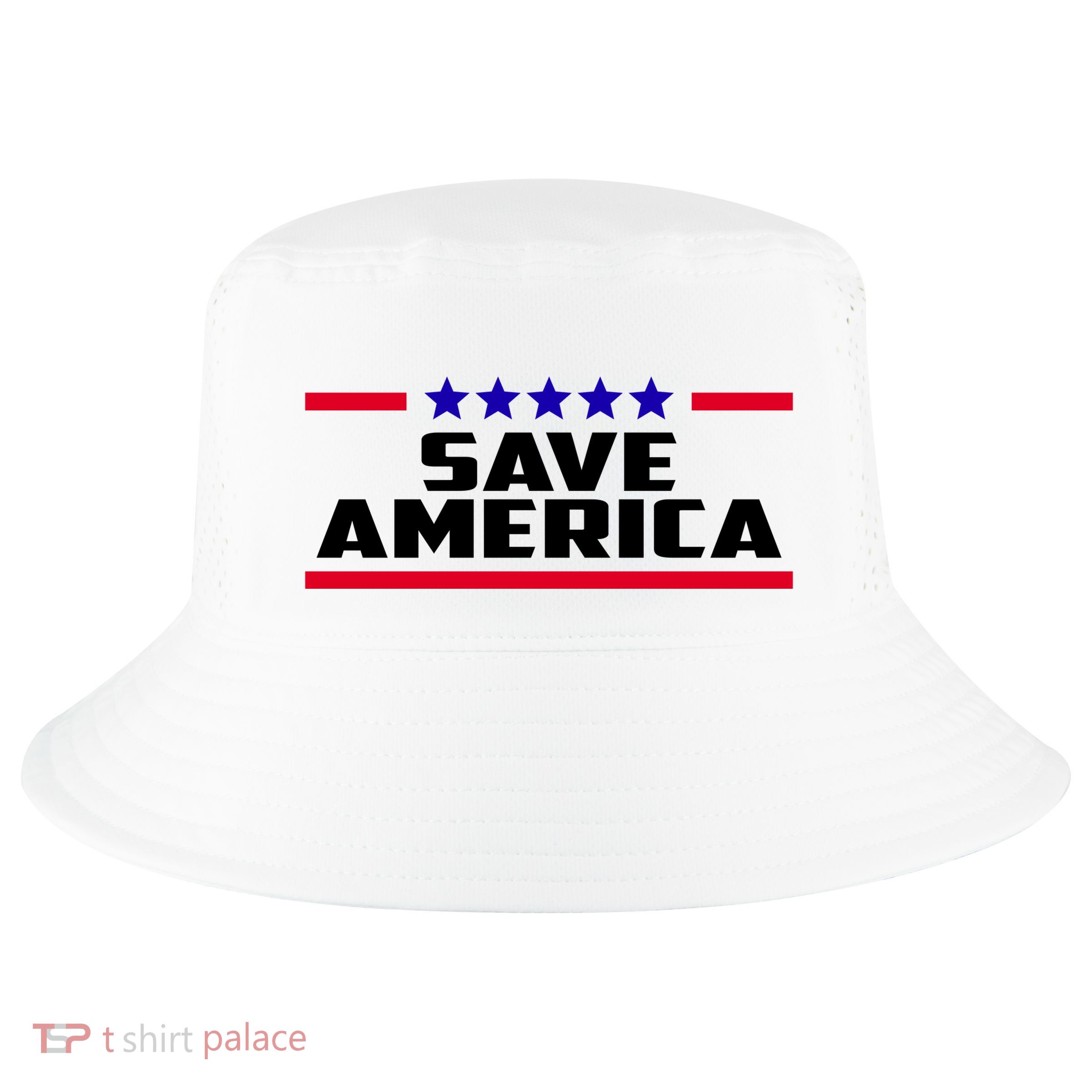 Save America Political Election Cool Comfort Performance Bucket Hat