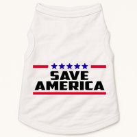 Save America Political Election Doggie Tank