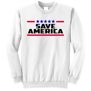 Save America Political Election Sweatshirt