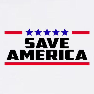 Save America Political Election T-Shirt