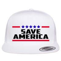 Save America Political Election Flatbill Hat
