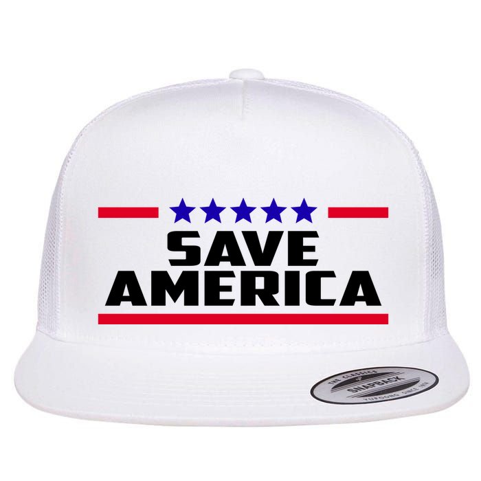 Save America Political Election Flatbill Hat