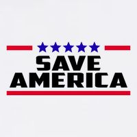 Save America Political Election Flatbill Hat