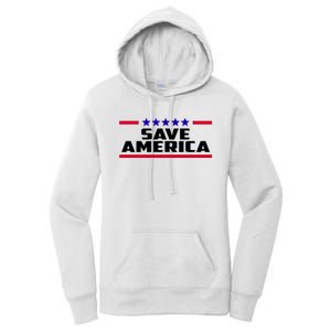 Save America Political Election Women's Pullover Hoodie