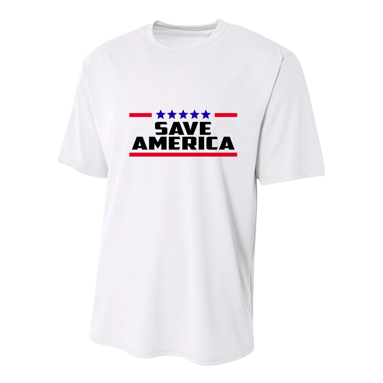 Save America Political Election Youth Performance Sprint T-Shirt
