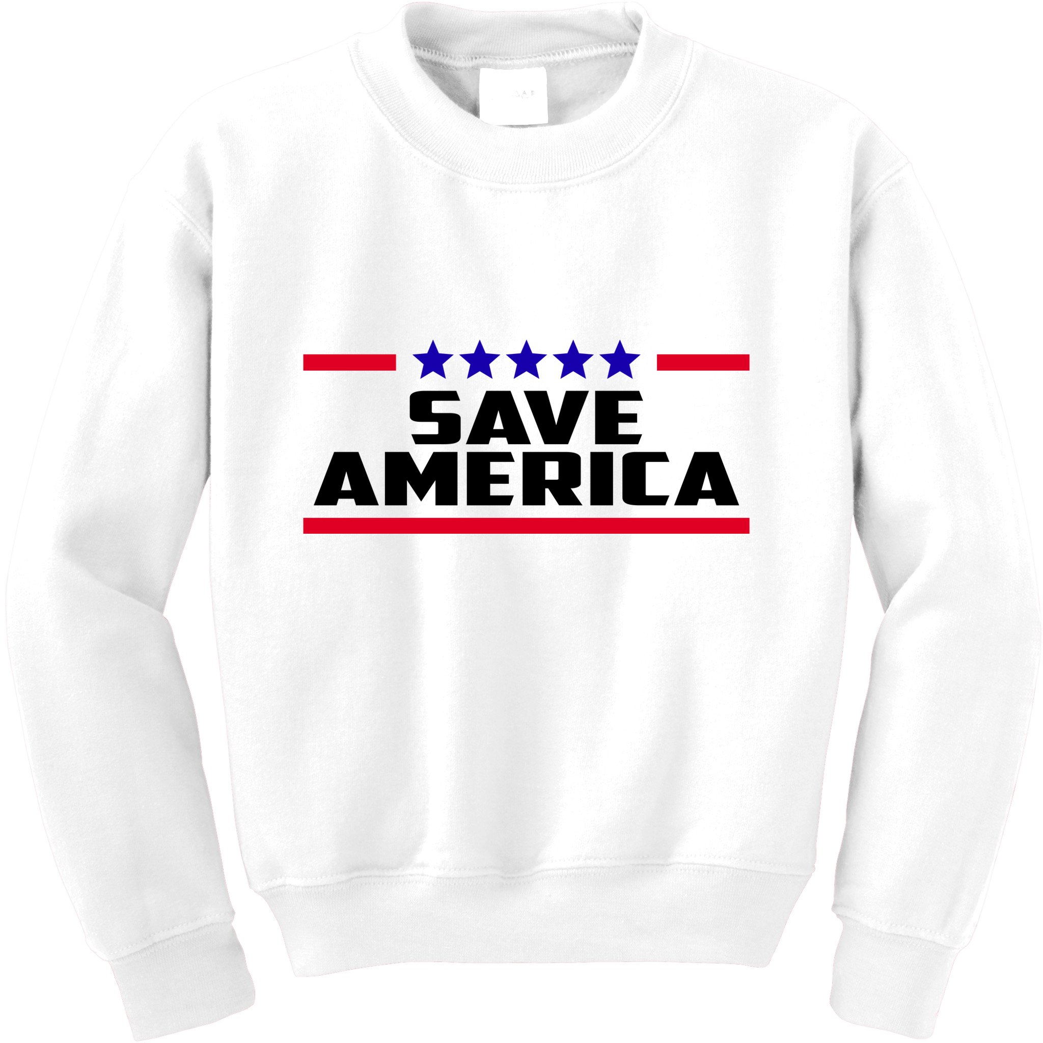 Save America Political Election Kids Sweatshirt