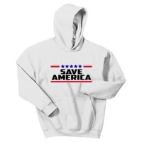 Save America Political Election Kids Hoodie