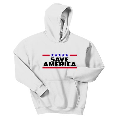 Save America Political Election Kids Hoodie