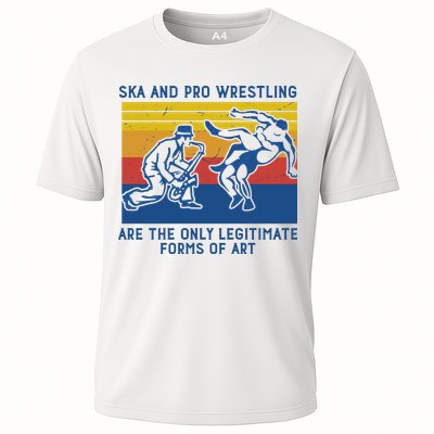 Ska And Pro Wrestling Are The Only Legitimate Forms Of Art Performance Shirt