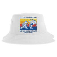 Ska And Pro Wrestling Are The Only Legitimate Forms Of Art Sustainable Bucket Hat