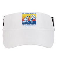Ska And Pro Wrestling Are The Only Legitimate Forms Of Art Adult Drive Performance Visor