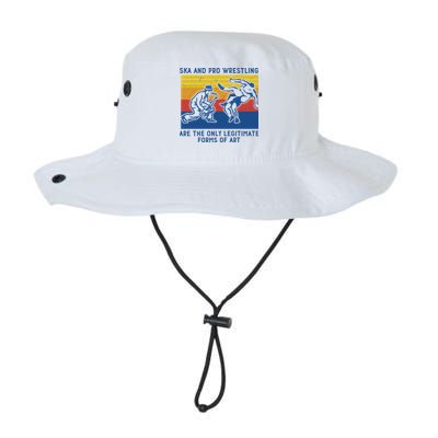 Ska And Pro Wrestling Are The Only Legitimate Forms Of Art Bucket Hat