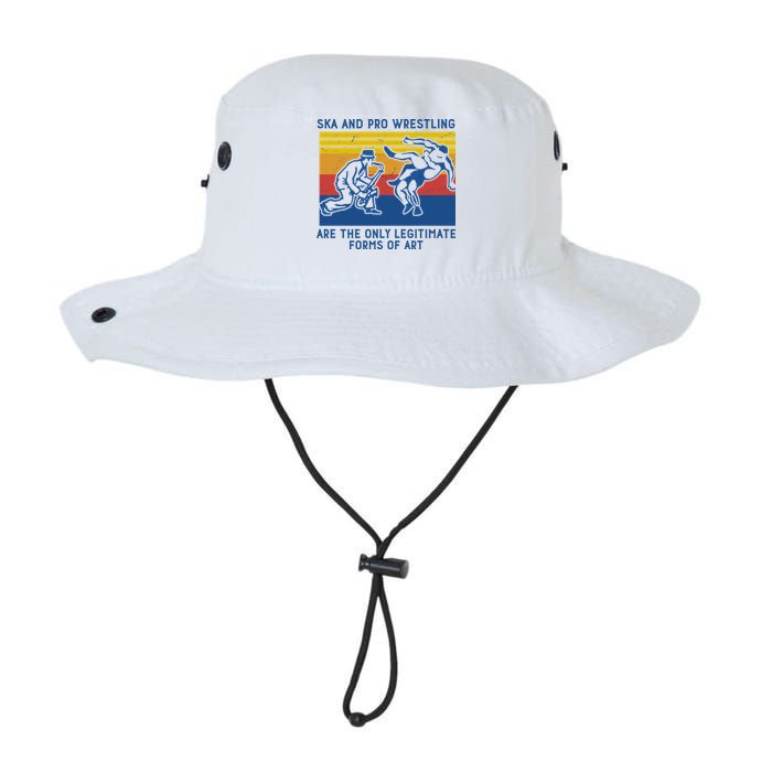 Ska And Pro Wrestling Are The Only Legitimate Forms Of Art Bucket Hat