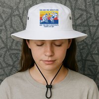 Ska And Pro Wrestling Are The Only Legitimate Forms Of Art Bucket Hat