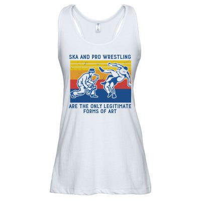 Ska And Pro Wrestling Are The Only Legitimate Forms Of Art Ladies Essential Flowy Tank