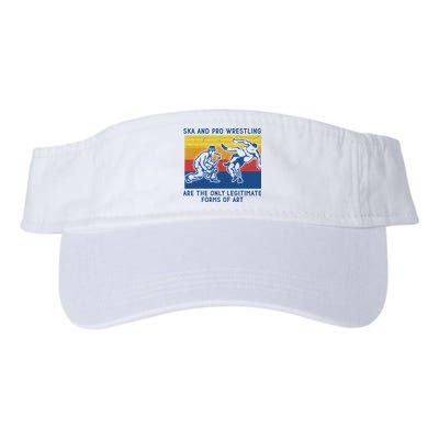 Ska And Pro Wrestling Are The Only Legitimate Forms Of Art Visor