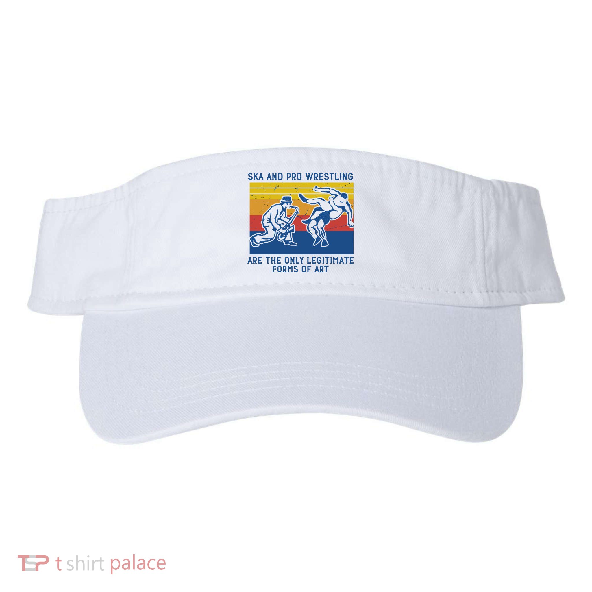 Ska And Pro Wrestling Are The Only Legitimate Forms Of Art Visor