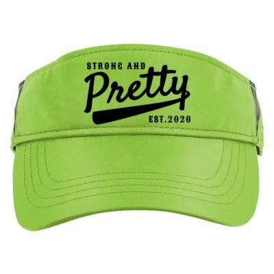 Strong And Pretty Gift Adult Drive Performance Visor