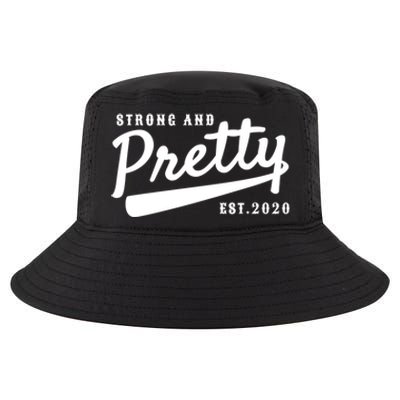 Strong And Pretty Gift Cool Comfort Performance Bucket Hat