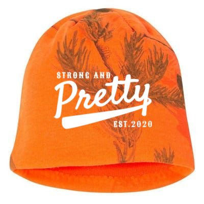 Strong And Pretty Gift Kati - Camo Knit Beanie