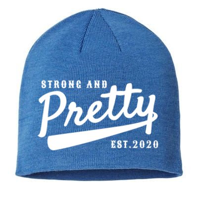 Strong And Pretty Gift Sustainable Beanie