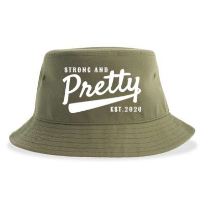 Strong And Pretty Gift Sustainable Bucket Hat