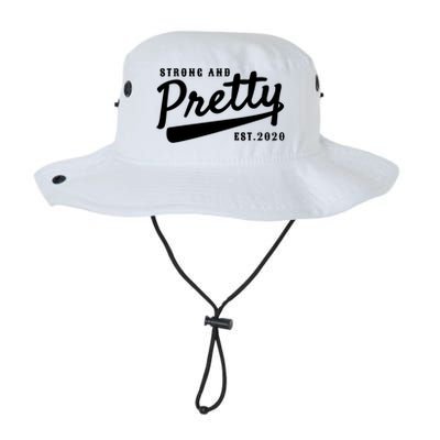 Strong And Pretty Gift Legacy Cool Fit Booney Bucket Hat