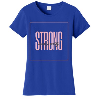 Strong And Pretty Great Gift Women's T-Shirt