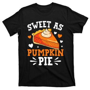 Sweet As Pumpkin Pie T-Shirt