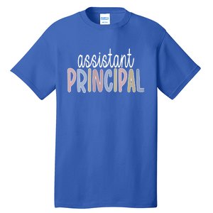 School Assistant Principal Appreciation Meaningful Gift Tall T-Shirt