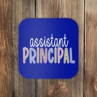 School Assistant Principal Appreciation Meaningful Gift Coaster