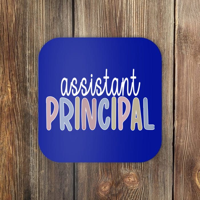 School Assistant Principal Appreciation Meaningful Gift Coaster