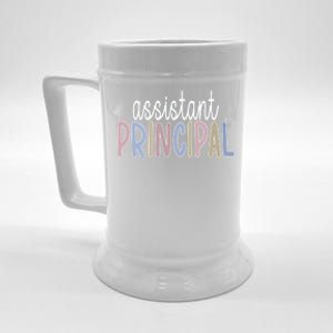 School Assistant Principal Appreciation Meaningful Gift Beer Stein