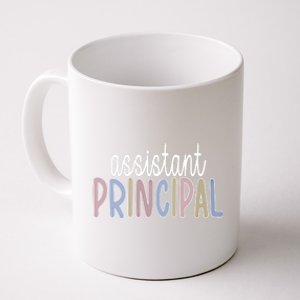 School Assistant Principal Appreciation Meaningful Gift Coffee Mug