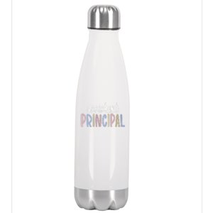 School Assistant Principal Appreciation Meaningful Gift Stainless Steel Insulated Water Bottle