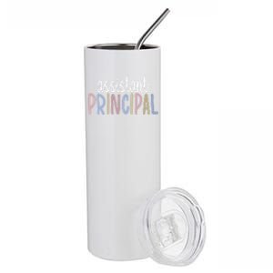 School Assistant Principal Appreciation Meaningful Gift Stainless Steel Tumbler