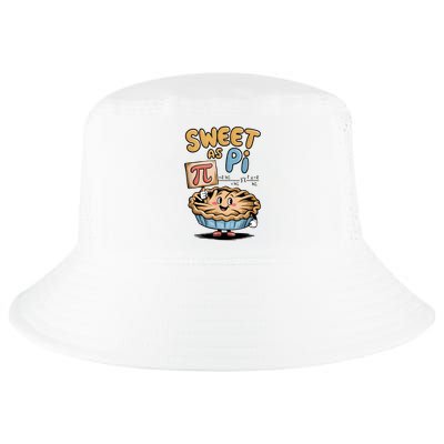 Sweet as pi for kids Funny Pi Day Spiral Pi Math Cool Comfort Performance Bucket Hat