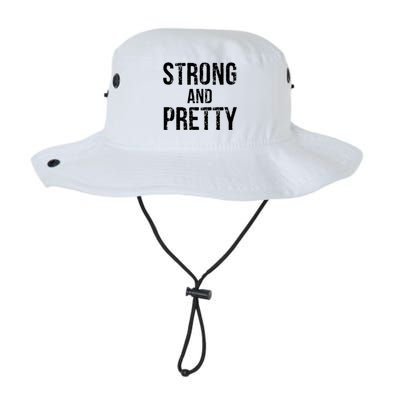 Strong And Pretty Gift Legacy Cool Fit Booney Bucket Hat