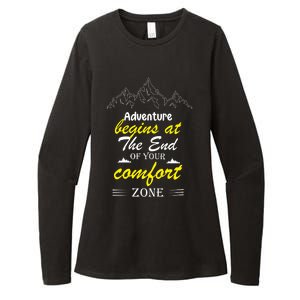 Summer Adventure Quote Womens CVC Long Sleeve Shirt