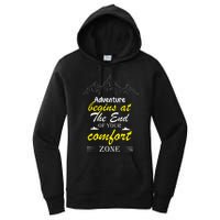 Summer Adventure Quote Women's Pullover Hoodie