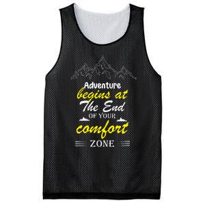 Summer Adventure Quote Mesh Reversible Basketball Jersey Tank