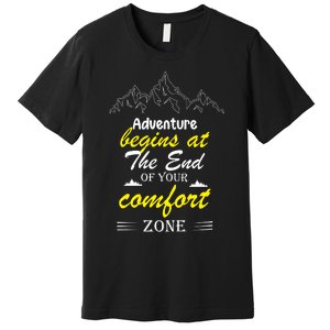 Summer Adventure Quote Premium T-Shirt