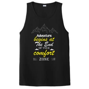 Summer Adventure Quote PosiCharge Competitor Tank