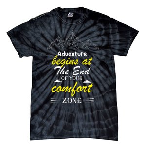 Summer Adventure Quote Tie-Dye T-Shirt