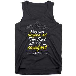 Summer Adventure Quote Tank Top