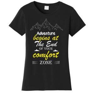 Summer Adventure Quote Women's T-Shirt