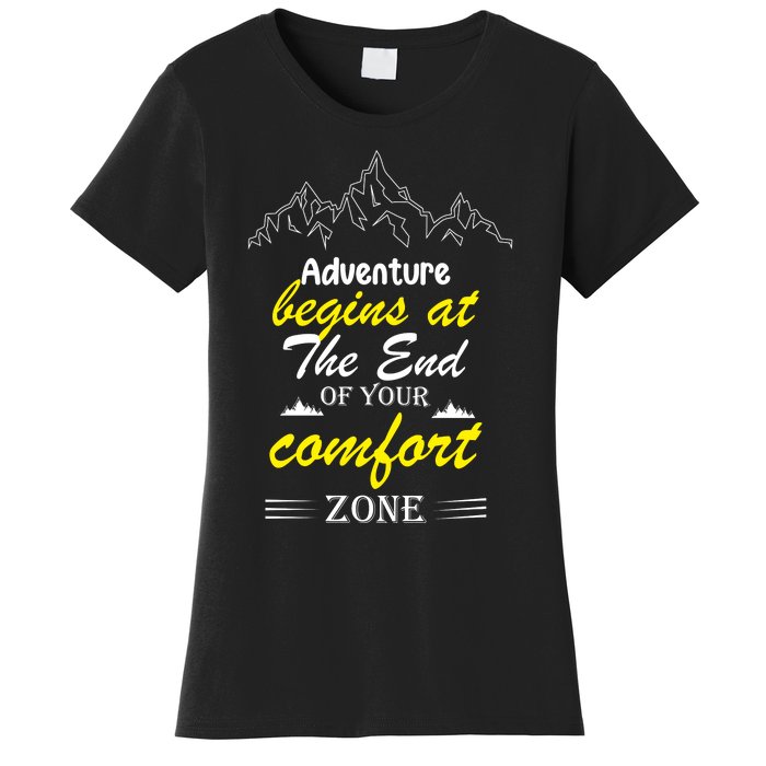 Summer Adventure Quote Women's T-Shirt