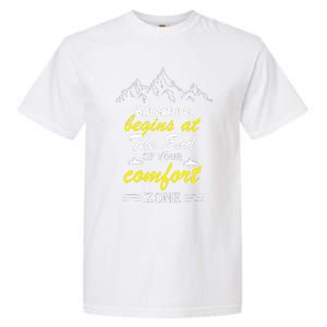 Summer Adventure Quote Garment-Dyed Heavyweight T-Shirt